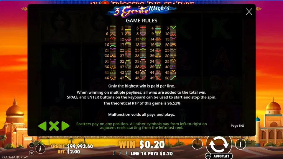 3 Genie Wishes — screenshot 9
