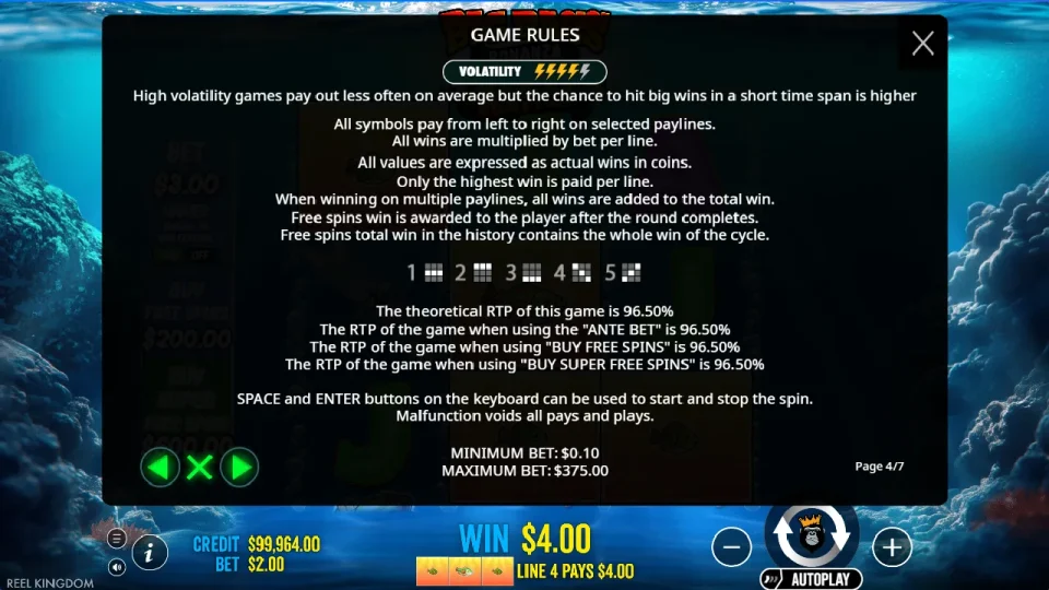 Big Bass Bonanza 3 Reeler — screenshot 9