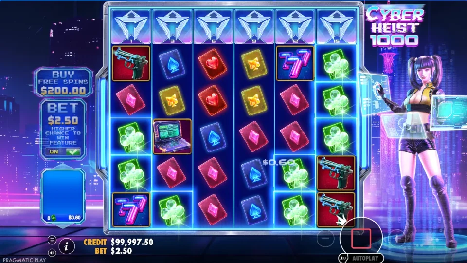 Cyber Heist 1000 — screenshot 9