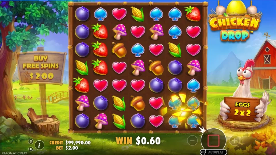 Chicken Drop — screenshot 9