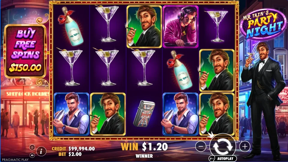 Mr Tain’s Party Night — screenshot 9
