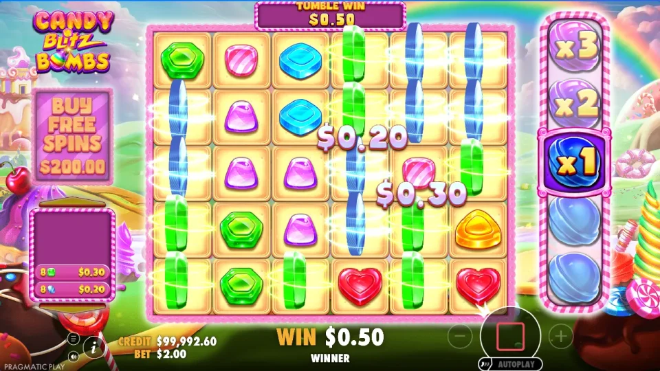 Candy Blitz Bombs — screenshot 10