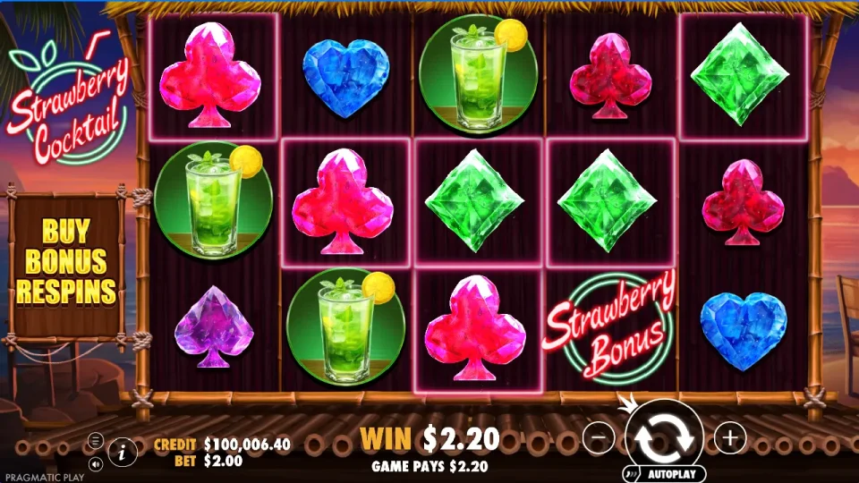 Strawberry Cocktail — screenshot 9