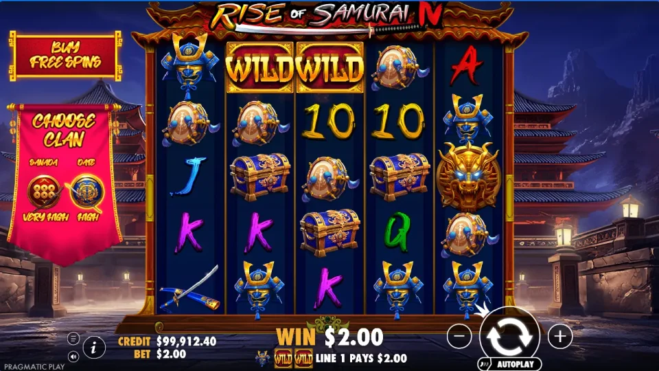 Rise of Samurai IV — screenshot 9