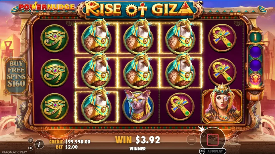 Rise of Giza PowerNudge — screenshot 9