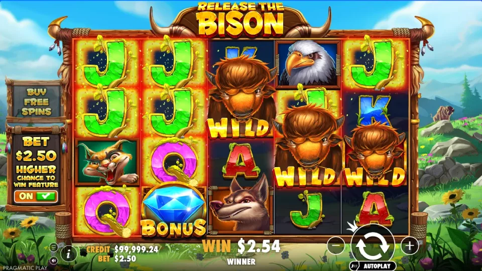Release the Bison — screenshot 9