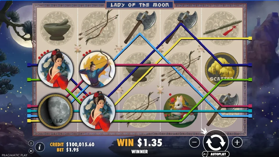 Lady of the Moon — screenshot 9