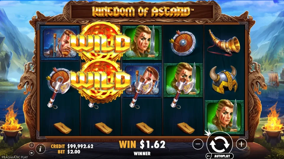 Kingdom of Asgard — screenshot 9