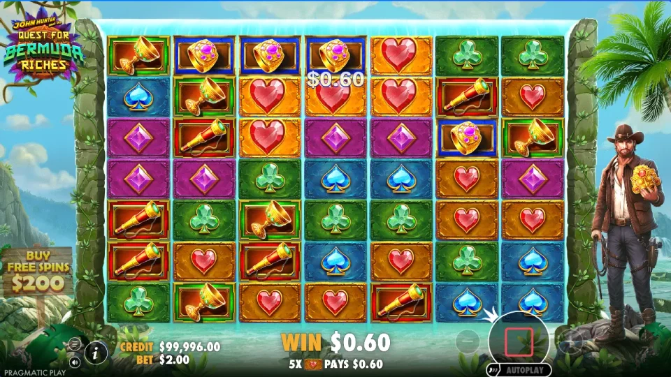 John Hunter and the Quest for Bermuda Riches — screenshot 9
