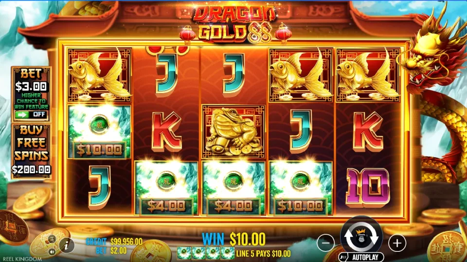 Dragon Gold 88 — screenshot 9