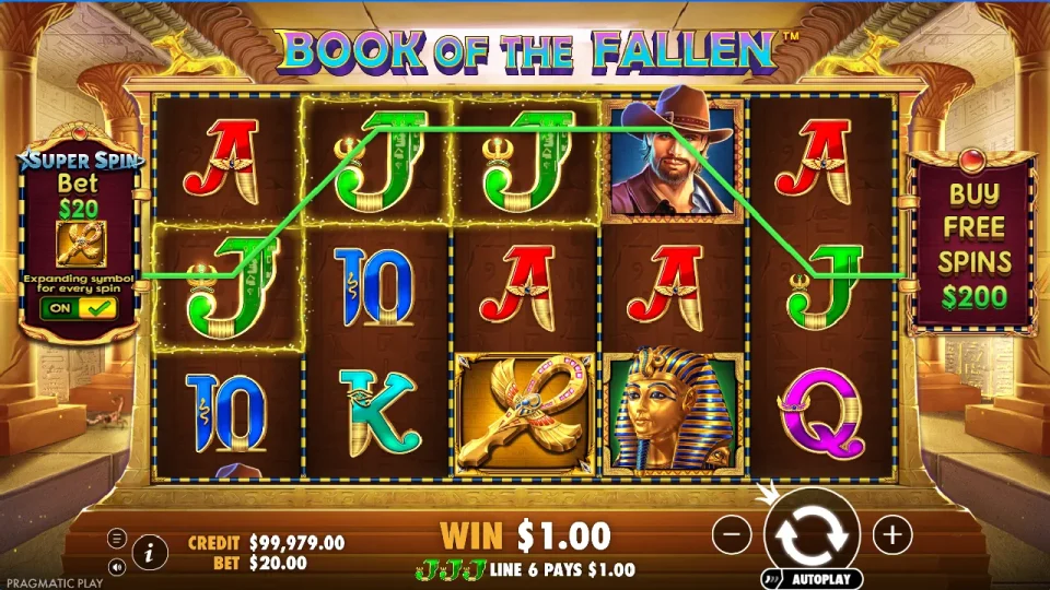 Book of the Fallen — screenshot 9
