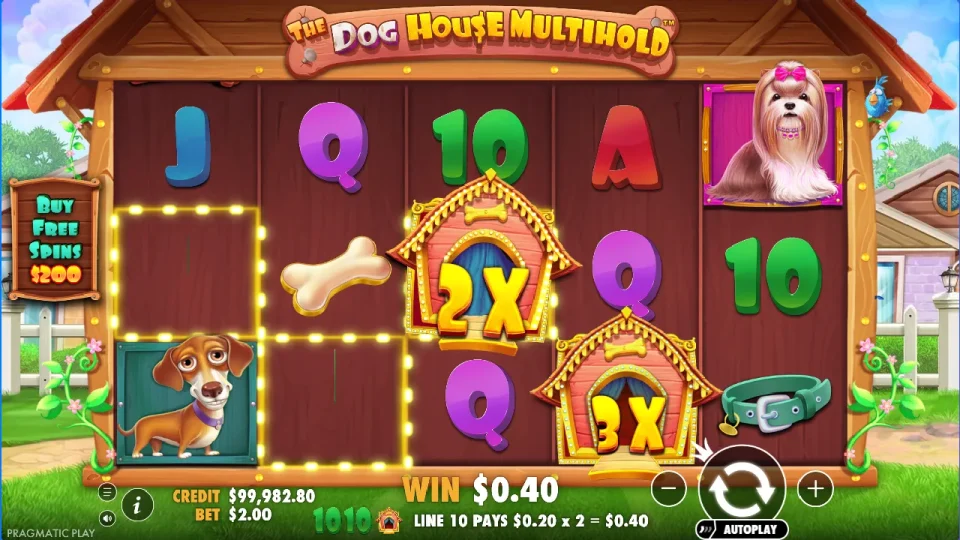 The Dog House Multihold — screenshot 9