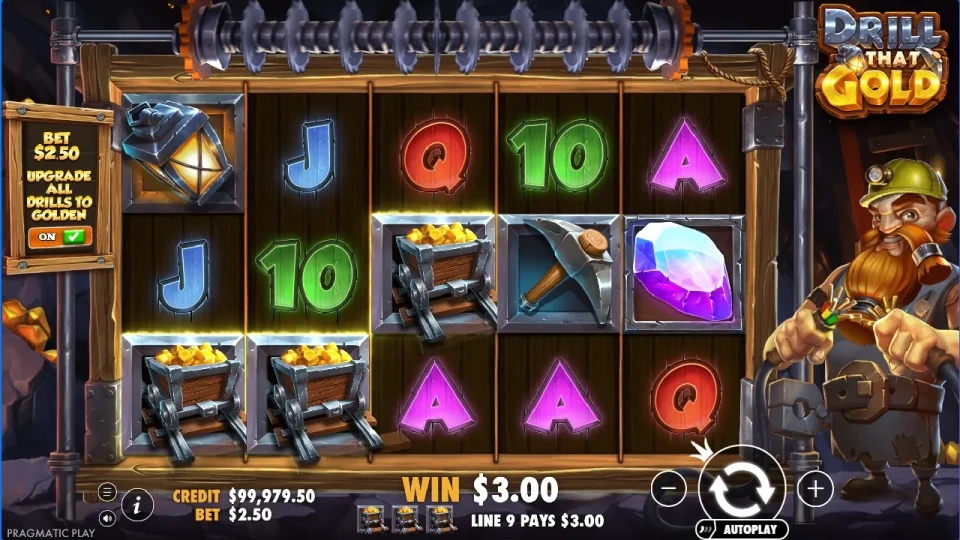 Drill That Gold — screenshot 9