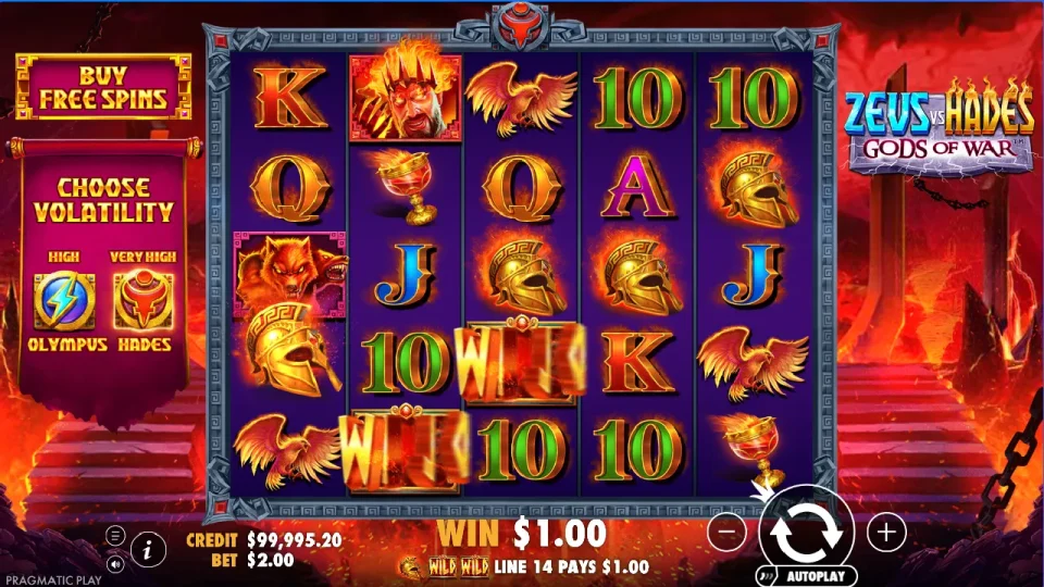 Zeus vs Hades – Gods of War — screenshot 9