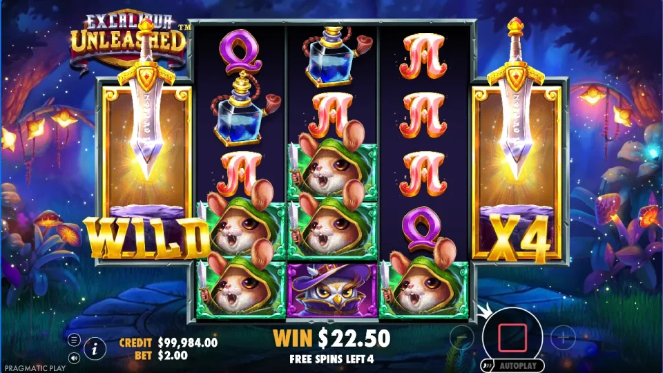 Excalibur Unleashed — screenshot 9