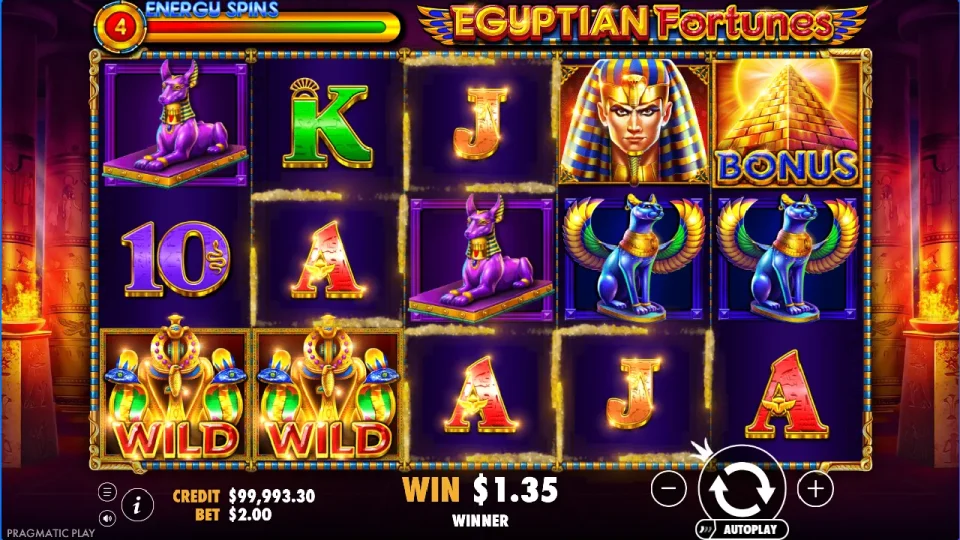 Egyptian Fortunes — screenshot 9