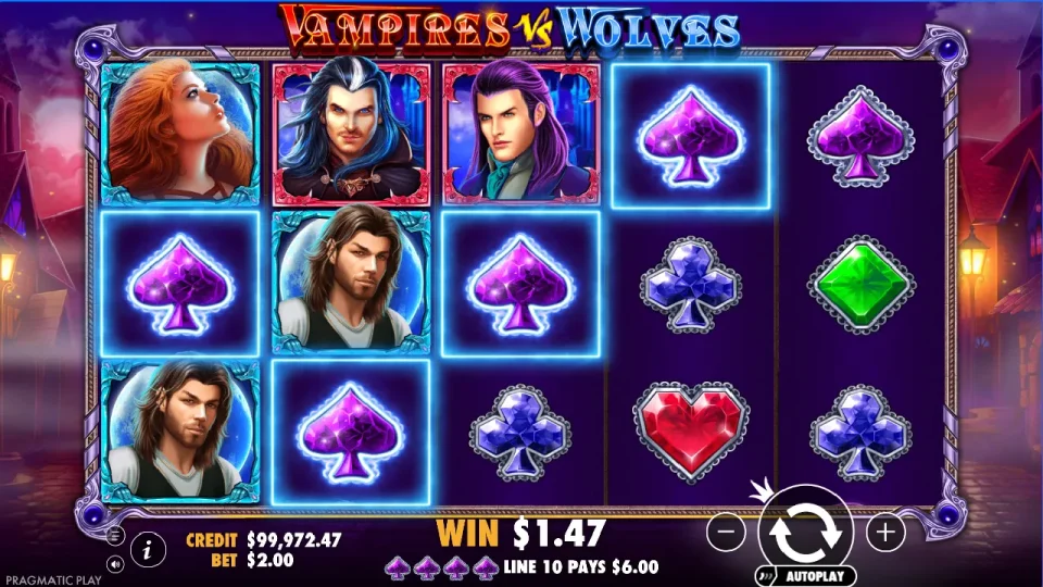 Vampires vs Wolves — screenshot 9