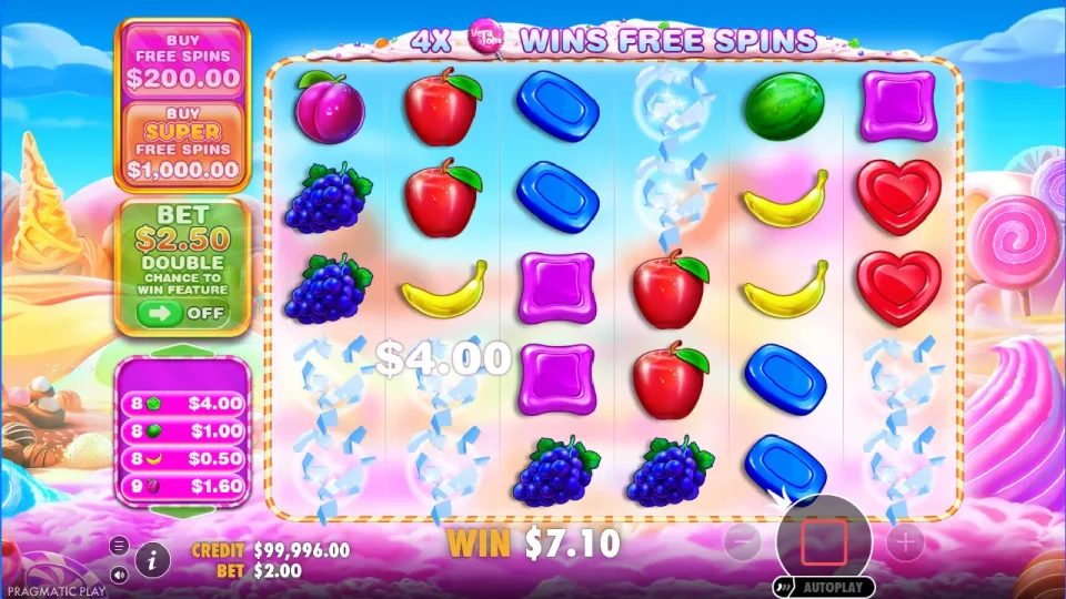 VeraJohn Sweet Bonanza 1000 — screenshot 9