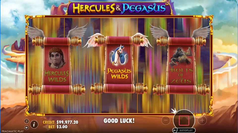 Hercules and Pegasus — screenshot 9