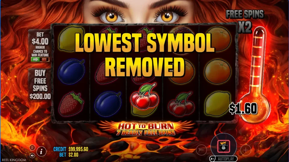 Hot to Burn – 7 Deadly Free Spins — screenshot 9
