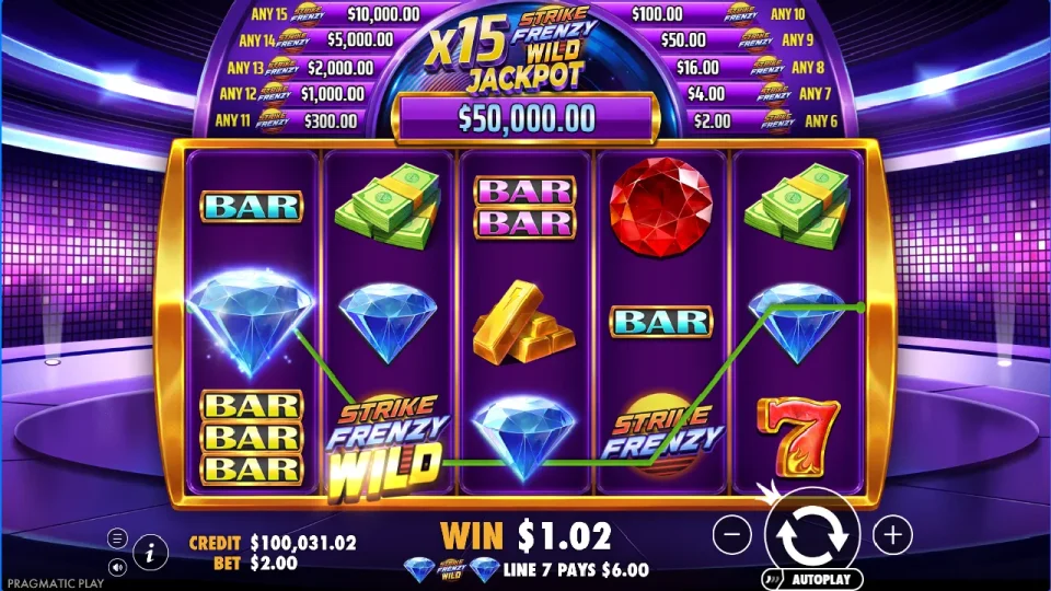 Strike Frenzy — screenshot 9