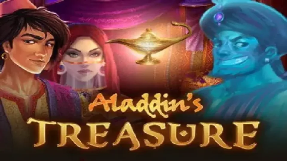 Aladdin’s Treasure — Slots by Pragmatic Play