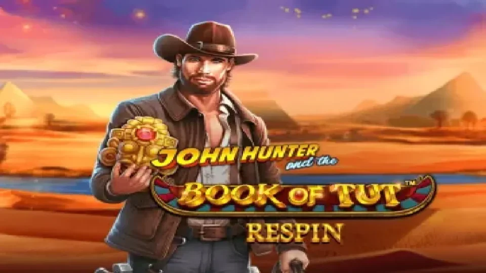 John Hunter and the Book of Tut Respin — Slots by Pragmatic Play