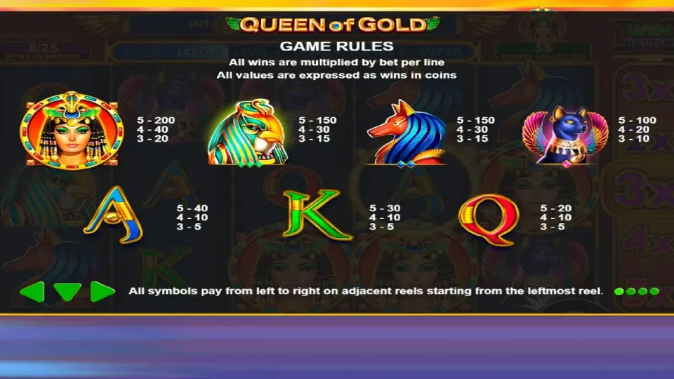 Queen of gold — screenshot 6