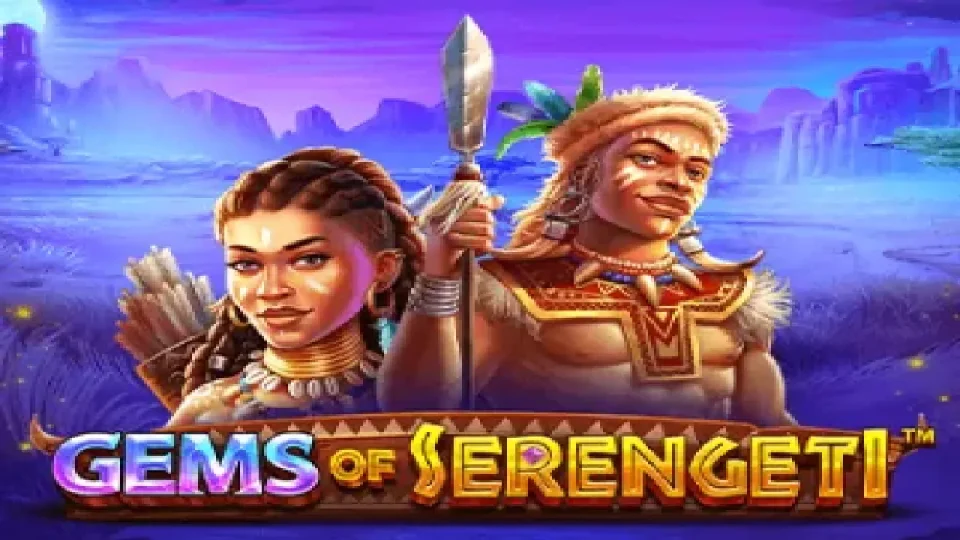 Gems of Serengeti — Slots by Pragmatic Play