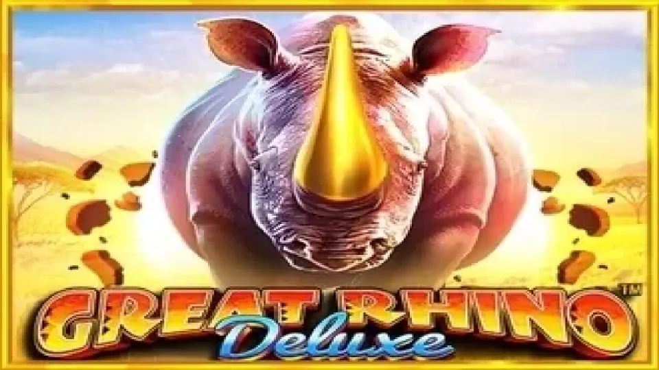 Great Rhino Deluxe — Slots by Pragmatic Play