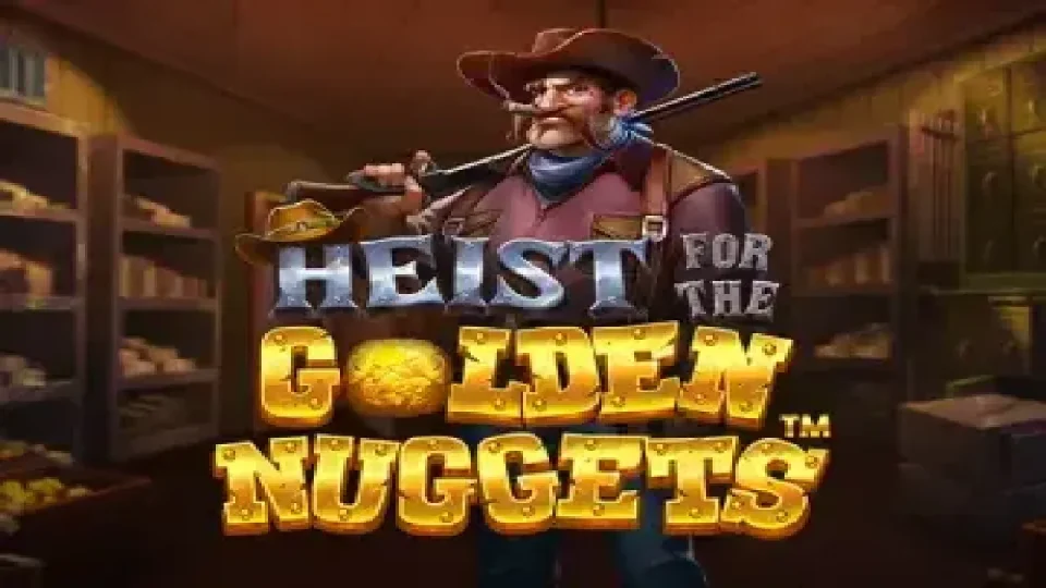Heist for the Golden Nuggets — Slots by Pragmatic Play