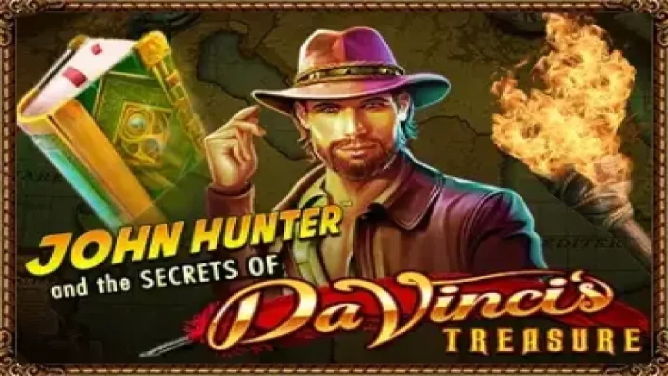 John Hunter and the Secrets of Da Vinci’s Treasure — Slots by Pragmatic Play