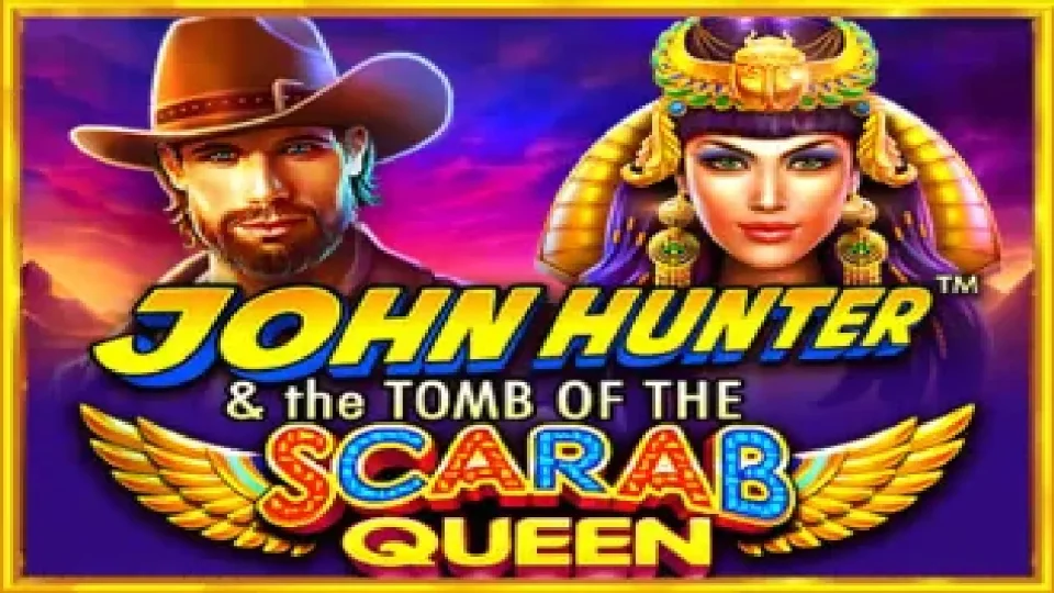 John Hunter and the Tomb of the Scarab Queen — Slots by Pragmatic Play