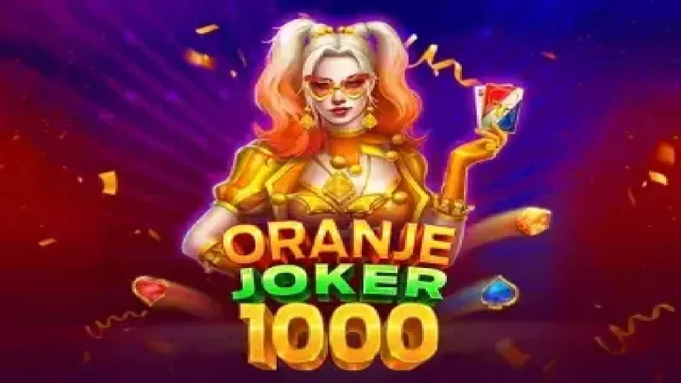 Oranje Joker 1000 — Slots by Pragmatic Play