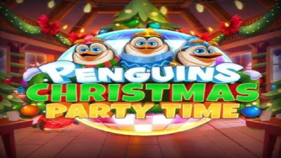 Penguins Christmas Party Time — Slots by Pragmatic Play