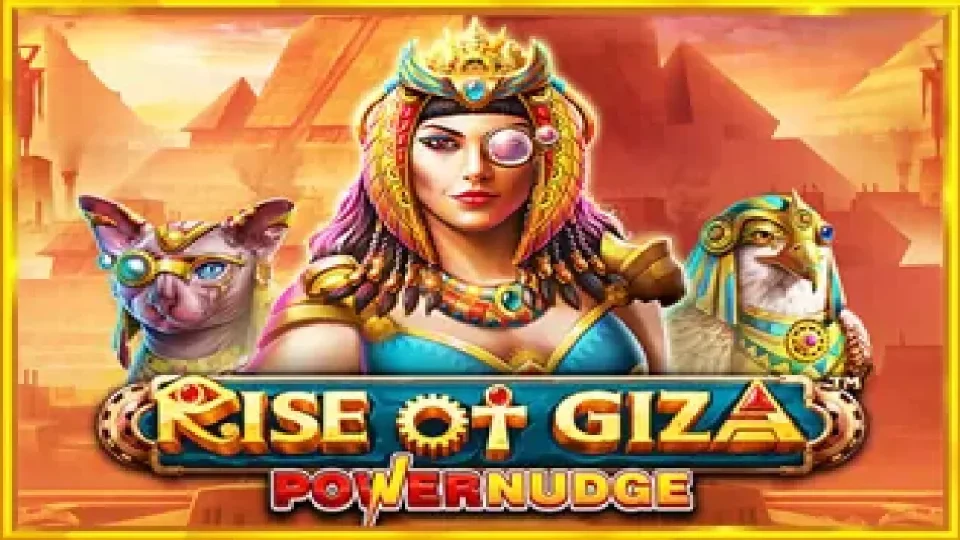 Rise of Giza PowerNudge — Slots by Pragmatic Play