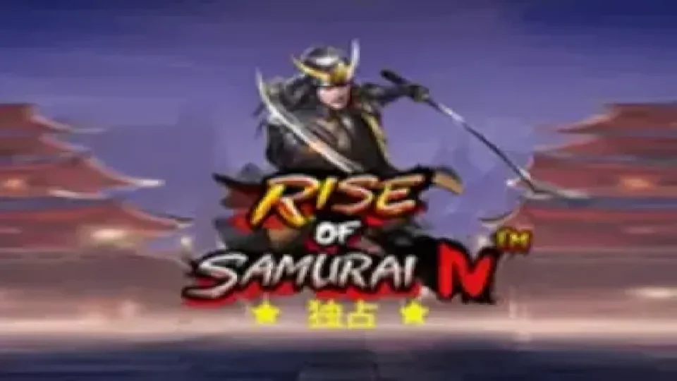 Rise of Samurai IV — Slots by Pragmatic Play