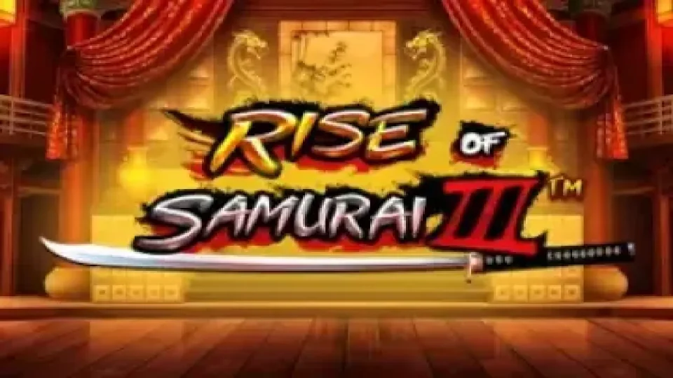 Rise of Samurai III — Slots by Pragmatic Play