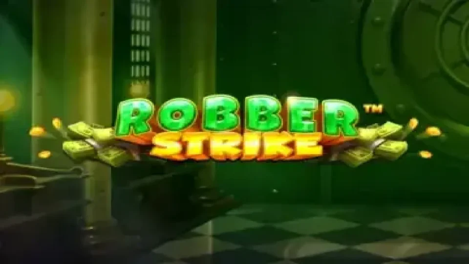 Robber Strike — Slots by Pragmatic Play