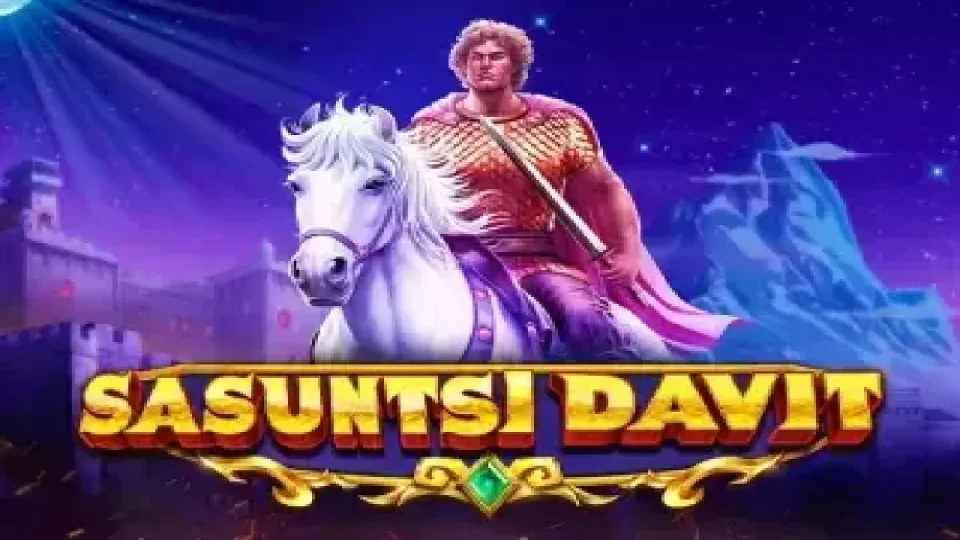 Sasuntsi Davit — Slots by Pragmatic Play