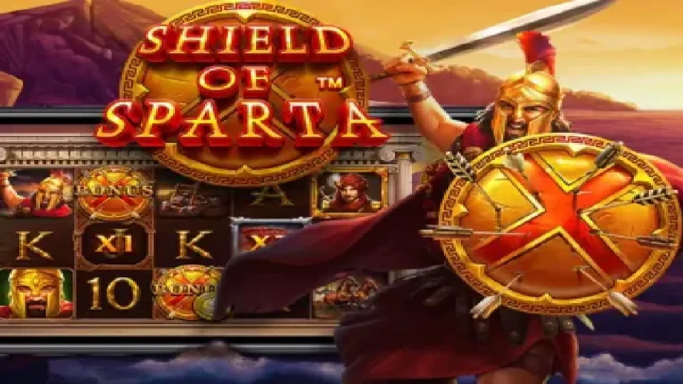 Shield of Sparta — Slots by Pragmatic Play