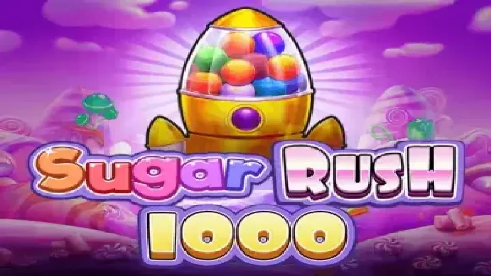 Sugar Rush 1000 — Slots by Pragmatic Play