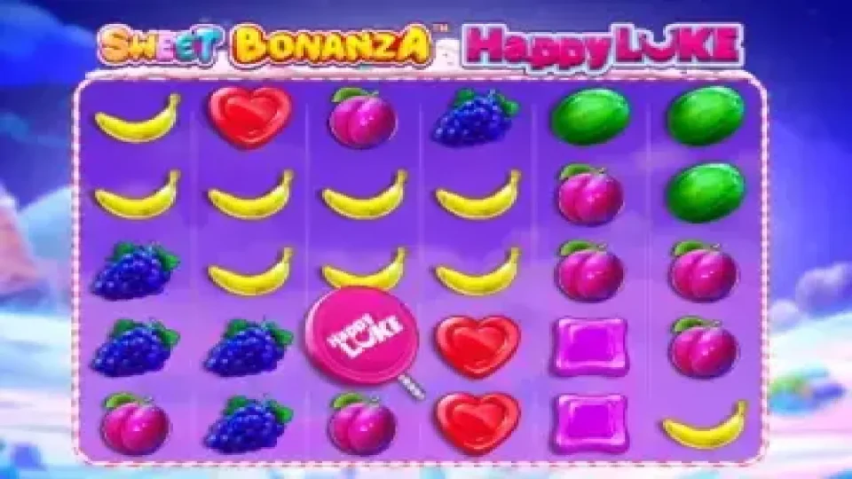 Sweet Bonanza HappyLuke — Slots by Pragmatic Play