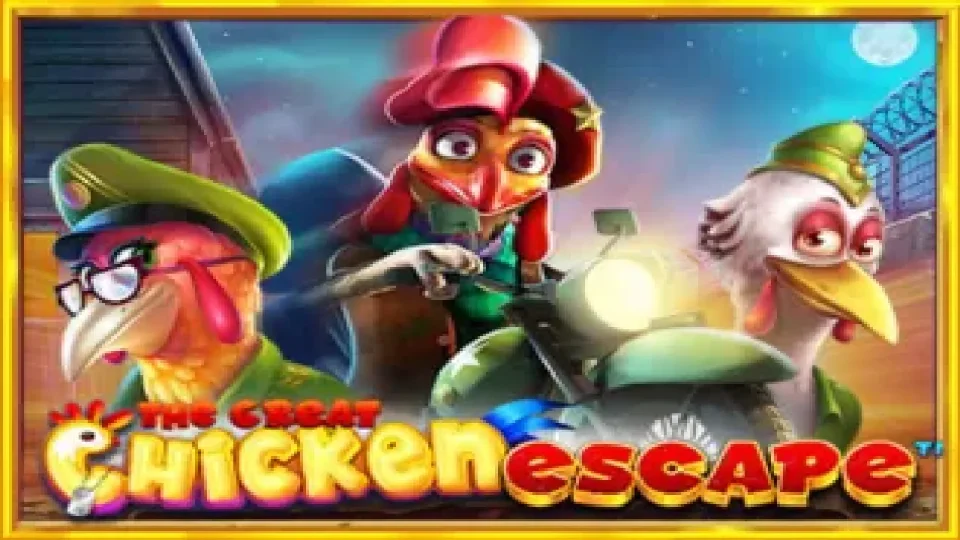 The Great Chicken Escape — Slots by Pragmatic Play