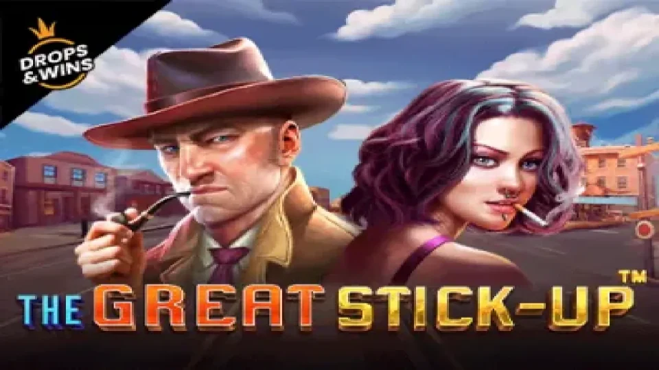 The Great Stick-Up — Slots by Pragmatic Play