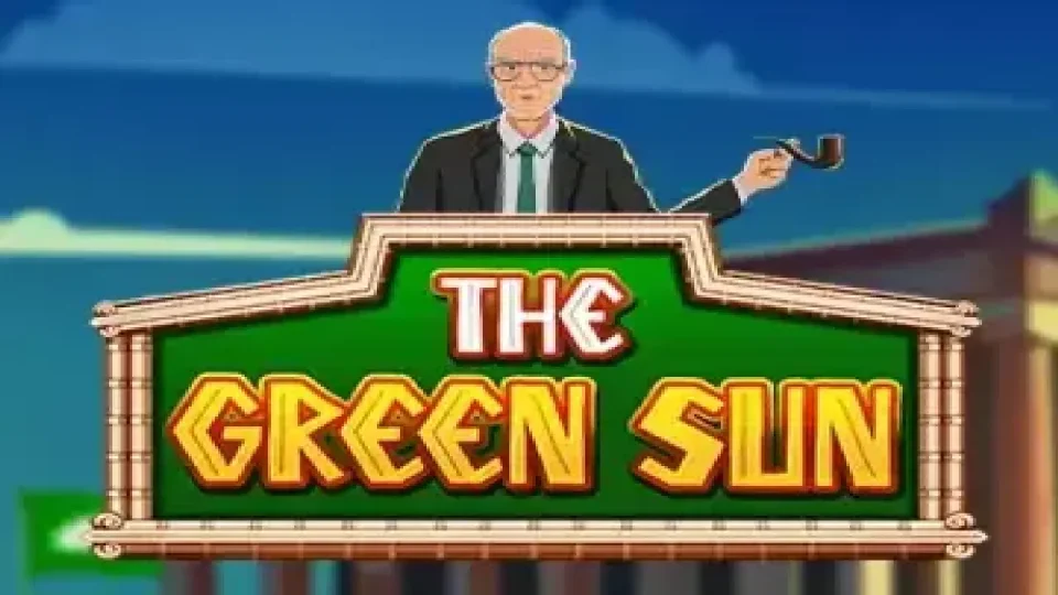 The Green Sun — Slots by Pragmatic Play