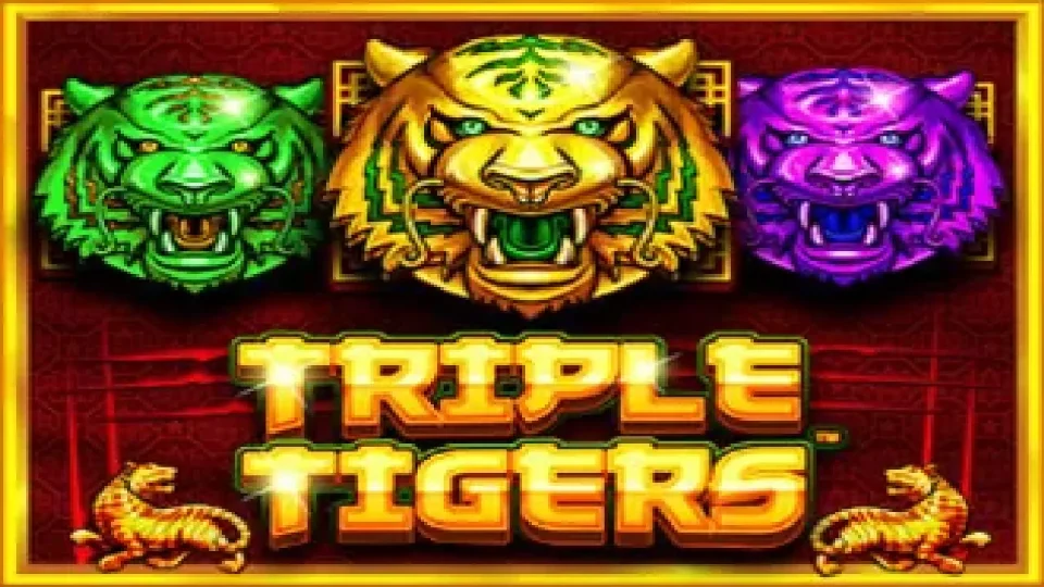 Triple Tigers — Slots by Pragmatic Play